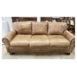 Bradington-Young Leather Sofa