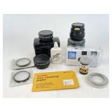 Hitachi DVD Camcorder, Y.I.C. & Kotaishi Lenses &