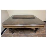 Solid Oak Jacobean Dining Table