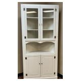 Country Cottage Corner Cabinet