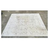 11 FT Karastan Fassi Ivory Area Rug