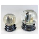 Saks 5th Avenue Musical Snow Globes