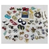 Vintage L Bott and Other Earrings