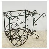 Vintage French Style Garden Cart