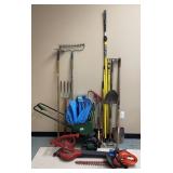 Selection of Garden and Lawn Tools