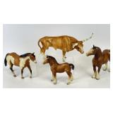 Breyer Collectible Horses & Longhorn