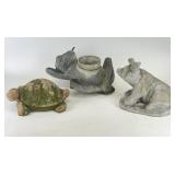 Large Concrete Yard Art Figurines