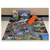 Selection of Toys - Legos, Lincoln Logs & More