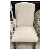 High Back Upholstered Dining Chair