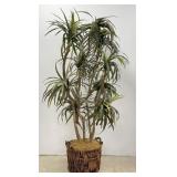 7 FT Forever Floral Dracaena Accent Tree
