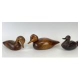 Hand Carved Duck Statues