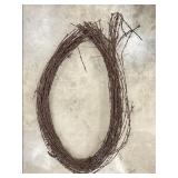 Rustic Barb Wire Hanging Swag