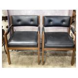 Alliance Mid Century Style Arm Chairs