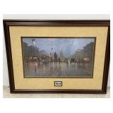 G Harvey Signed & Numbered Print