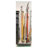 Selection of Yard Tools & More
