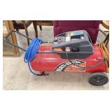 Husky Verti-Zontal 5.5 HP Air Compressor