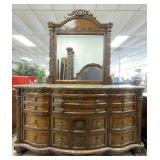 Ashley Furniture North Shore Dresser & Mirror
