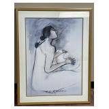 R C Gorman Framed Print
