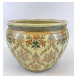 Hand Painted Chinese Jardiniere Planter