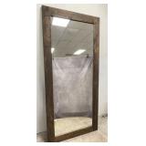 6.5 FT Large Wood Frame Mirror