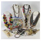 Large Collection of Costume Jewelry