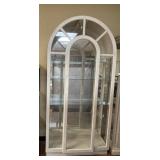 Phillip Reinisch Lighted Curio Cabinet