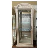 Buhler Lighted Curio Cabinet