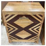 Pier One Geometric Cabinet