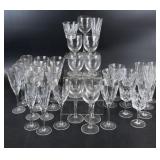 Assortment of Stemware - Crystal & More