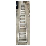 26 FT Aluminum Extension Ladder