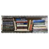 Selection of Hardcover Books