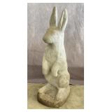 Concrete Rabbit Garden Statue
