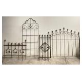 Wrought Iron Garden Gates