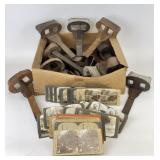 Vintage Stereograph Viewers & Cards