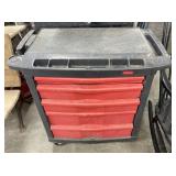 Rubbermaid 5 Drawer Mobile Work Center