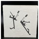 Donna E Perkins Mixed Media - Signed & Dated