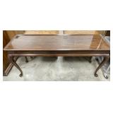 Henredon Aston Court Queen Anne Sofa Table