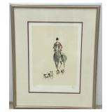 Mark King "The Huntsman" Signed & Numbered