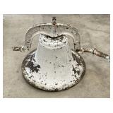 G S Bell Company Vintage Cast Iron Bell