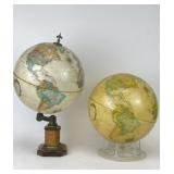 Replogle Globes w/ Stands