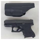 Glock 26 Semi Auto Pistol