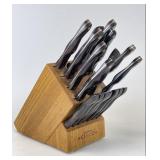 Cutco Kitchen Knife Set in Wood Block