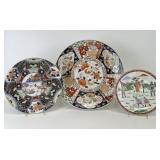 Collection of Hand Painted Porcelain Chinese