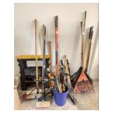 Selection of Yard Tools & More