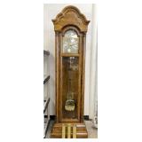Howard Miller Grandfather Clock w/ Moon Phase