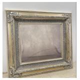 3 FT Floral Carved Framed Mirror