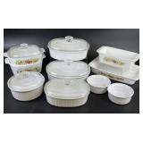 Corning Ware Spice of Life & French Dishes