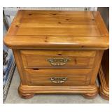 Elkin Collection 2 Drawer Nightstand