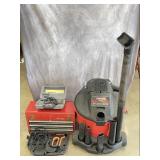 Craftsman Tools Toolbox Wet Dry Vac & More