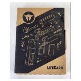 NIB Life Card Folding 22